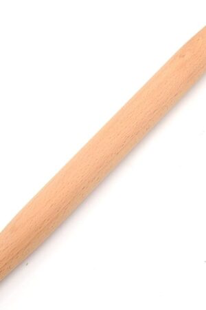 Wooden French Rolling Pin for Baking and Pastry (beech wood, 16 inches)