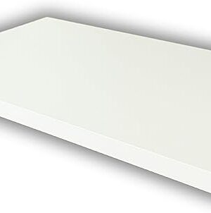 Customized White Shelves Cut to Order 3/4" - Cabinet Shelf Custom Size Shelf - Melamine Shelves Cut to Order 3/4" - Cabinet Replacement Shelves (White)