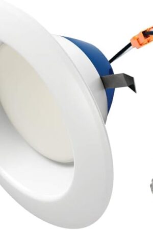 Cree LED 6 inch Recessed Downlight 75W Replacement Soft White 2700K