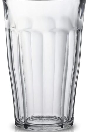 Duralex Made In France Picardie Tumbler Set of 6,16.87 oz