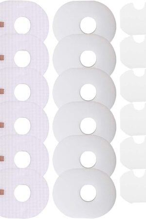 Dttery 6 Pack Filters Replacement for Shark Rocket Vacuum CS100, HV292, HV300, HV301, HV302, HV303, HV305, HV310, UV450 Part XFFV300
