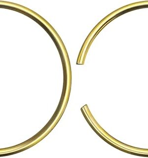 100100 Vacuum Cleaner Attachment Compression Ring Replacement for Proteam Commercial Vacuum Cleaner Alluminum Wand Ring fit for ProTeam Vacuum Wands 10002, 100104, 101338, 106290, 106293, 2pcs