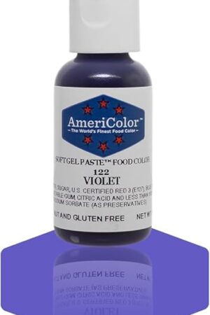 Americolor Soft Gel Paste Food Color, 75-Ounce, Violet