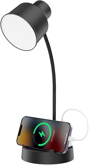 Energetic LED Desk Lamp Table Lamp Black