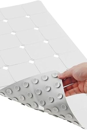 Bath Mat Bathtub Mat Non-Slip Anti-Slip Shower Mats with Suction Cups