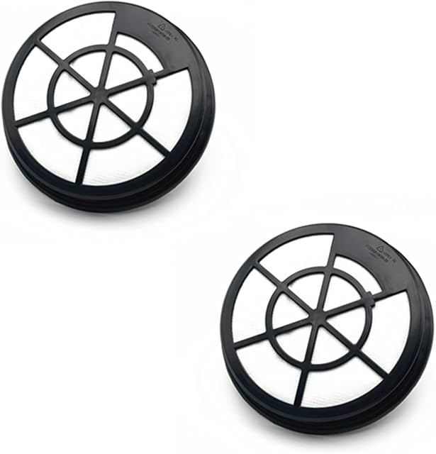Vacuum Filter Compatible with Eureka WhirlWind Bagless Canister Vacuum Cleaner,Fits NEN110A,NEN110B,NEN110D(2-Pack)
