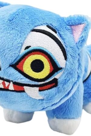 Demon Hunters Tiger Derpy Plush Collectible Figurines Home Decor Animals Pillow for Sofa Bed Decor Throw Pillows (Stand Derpy)