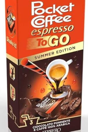 CAIYA Pocket Coffee Espresso To Go da 64,8 ml - Confezioni Contenenti 3 Pezzi