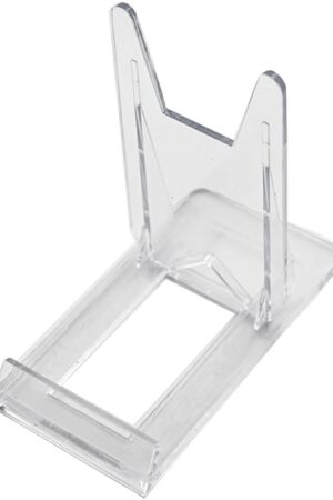 Artliving Two Part Adjustable Clear Acrylic Plastic Display Stand Easel (set of 6)