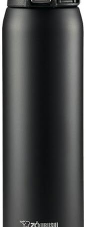 Zojirushi SM-SA60BA Stainless Steel Vacuum Insulated Mug, 1 Count (Pack of 1), Black, 20 oz.