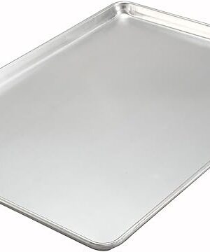Winco 1826-E Commercial-Grade Aluminum Sheet Pan, Full Size / 18" x 26"