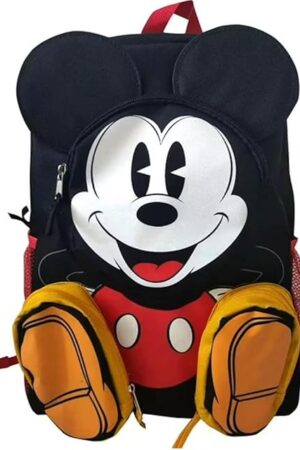 Disney Kids Backpack, Black, Medium