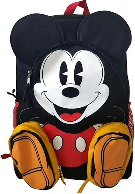 Disney Kids Backpack, Black, Medium