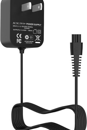 Charger for Bissell Pet Hair Eraser Charger, Charging Cord for Bissell 2390A 2390 23903 2284W 2284 Cordless Handheld Vacuum, Replacement for Power Cord P/N 1614206