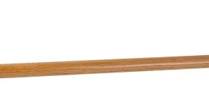 Design House Dalton Towel Bar, Wall-Mounted, Sturdy Solid Wood, Easy Installation, For Bathroom, Honey Oak, 26.125 in. L x 5.0 in. H x 3.75 in. D, 561175