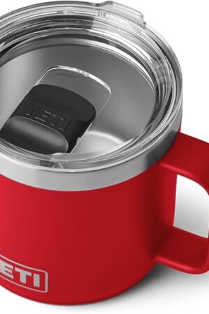 YETI Rambler 14 oz Stackable Mug, Vacuum Insulated, Stainless Steel | with MagSlider Lid