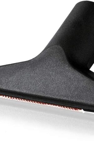Wessel-Werk Universal Vacuum Upholstery Attachment Nozzle with Lint Pickers, 1 1/4 inch (32mm) Vacuum Attachment (Black)