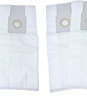 6 Pack Kenmore Type U 50688 Upright Vacuum Bags. Fits Kenmore 5068 50688 50690 Type U, Type O, 50688 31150 53294 53293 Hepa Vacuum Bags. Kenmore 50688 Bags (6 Pack) White