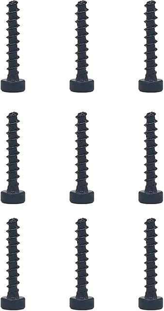 Battery Screws Compatible with Dyson V6 V7 V8 V10 V11 Vacuum Cleaner, Fit for Dyson SV09 SV10 SV11 SV12 SV14 Power Pack/Battery Installation Screws (9)