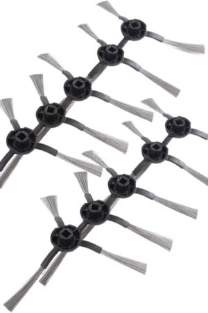10 Pack Vacuum Cleaner Brush Side Brushes Robotic Replacement Side Brush Spare Part For X30 Vacuum Cleaner Spare Parts Accessories