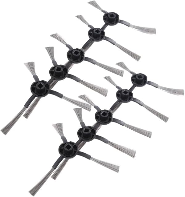10 Pack Vacuum Cleaner Brush Side Brushes Robotic Replacement Side Brush Spare Part For X30 Vacuum Cleaner Spare Parts Accessories