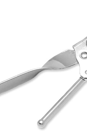 Chef Craft Select Can Opener with Tapper, 6.5 inches in length, Nickle Plated