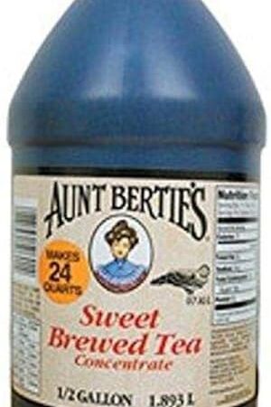 Aunt Bertie's Sweet Brewed Tea Concentrate, 0.5 gal
