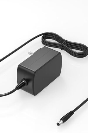 Charger Fit for ORFELD Cordless Vacuum Cleaner EV679 H01 H20A EV660 CX11 EV696 Pro V20 V21 SAW15A-270-0500UD Vacuum Cleaner Replacement Power Cord AC Adapter