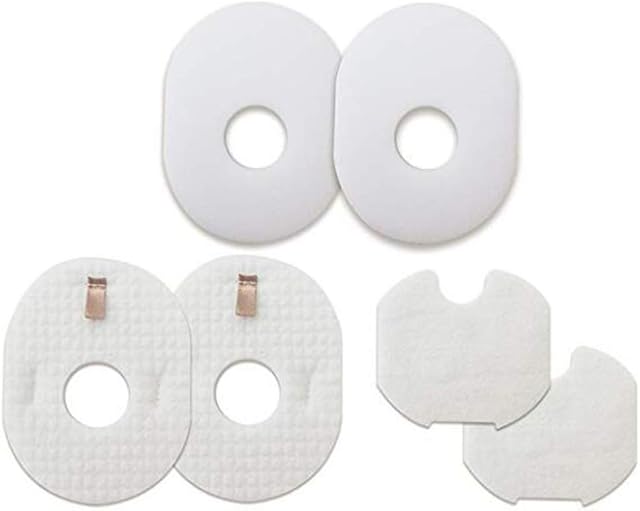 2 Pack Xffv300 Filter Compatible with Shark Rocket CS100, HV292, HV300, HV300W, HV301, HV302, HV303, HV305, HV308, HV310, UV450 26, HV30126, 4 Pre-Filters & 2 Post-Filters, Parts #XFFV300