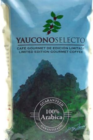 Yaucono Selecto Limited Edition Gourmet Whole Bean Coffee Bag, 2 Pound (Pack of 1)