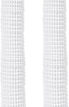 1000pcs Super Mini Cupcake Liners 1inch Muffin Liners Small Candy Paper Cups Truffles Chocolate Dessert Cupcake Wrapper Baking Cups for Wedding Birthday Baby Shower Spring Party Favor,White