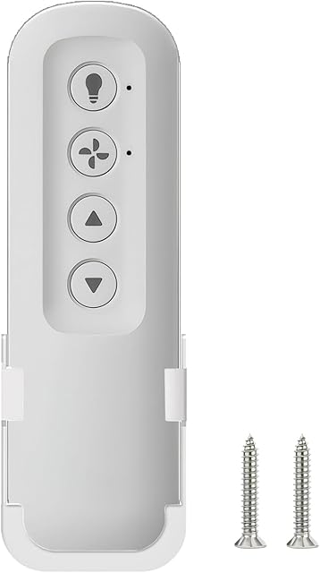 99813 Replacement for Hunter Ceiling Fan Remote Control, 3-Speed and Light Dimmer with Wall Mount, Replace 99770 99392 99118 99122 99123 99119 (Remote Only)