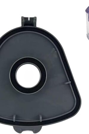 Vacuum Dust Bucket Cover Replacement Parts Compatible With Shark Navigator Lift Away NV350 NV351 NV352 NV356E S2 NV360 NV355 NV356 NV357 NV358 NV353 115FFJ Vacuum Accessories