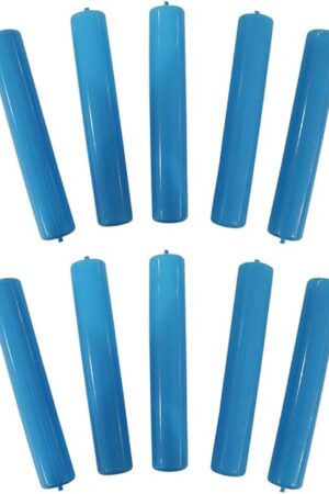 10 Reusable Ice Cube Sticks Freezable Water Bottle Cooling Rods ( 10 sticks)