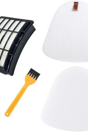 Compatible Shark Vacuum Filter Replacement Lift Away, fit Shark Vacuum Filter Replacement Navigator NV350 NV351 NV352 NV355 NV356E NV360 NV370 UV440 UV490 UV540 CU500 Cleaner, Parts XFF350 & XHF350