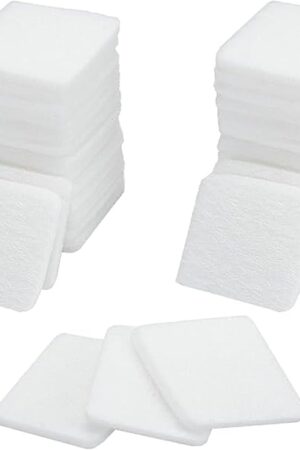 30 Pack MK01 Aroma Pads Replacement Compatible with Aroeve MK01 Air Purifier - Air Filter Scent Pads - Compatible with mk01 air Filter Replacement