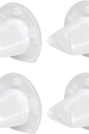 4 Pack Replacement Filter for Black & Decker Power Tools VF110 Dustbuster Cordless Vacuum Compatible CHV1410L,CHV9610, CHV1210, CHV1410, CHV1410B, CHV1510, BDH2000L