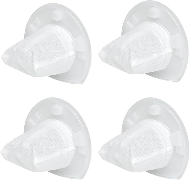 4 Pack Replacement Filter for Black & Decker Power Tools VF110 Dustbuster Cordless Vacuum Compatible CHV1410L,CHV9610, CHV1210, CHV1410, CHV1410B, CHV1510, BDH2000L