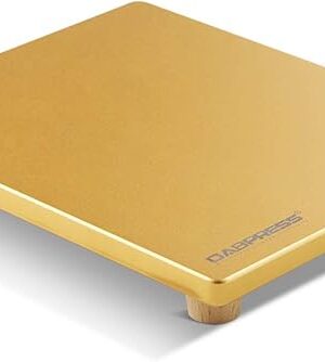 6x7 Inches Cooling Plate for Collection - Food Grade Working Surface Made of 6061 Aluminum with a Fabric Bag