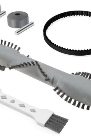 Brush Roller Belt Replacement for Shark Rotator NV500 NV501 NV501C NV502 NV505 NV550 NV520 NV520Q UV560 NV341 Upright Vacuum Cleaner with Wheels