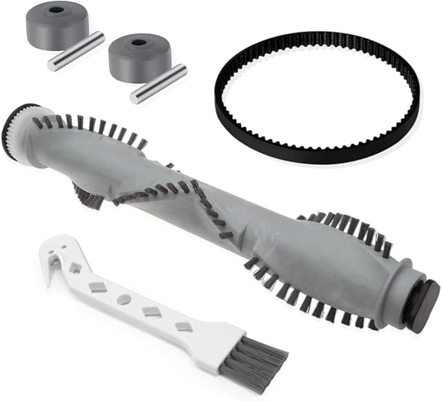 Brush Roller Belt Replacement for Shark Rotator NV500 NV501 NV501C NV502 NV505 NV550 NV520 NV520Q UV560 NV341 Upright Vacuum Cleaner with Wheels
