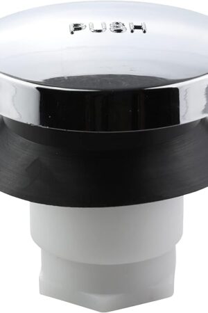 Danco, Chrome, 80811 Touch-Toe Tub Stopper, 2 x 2 x 2.25 inches