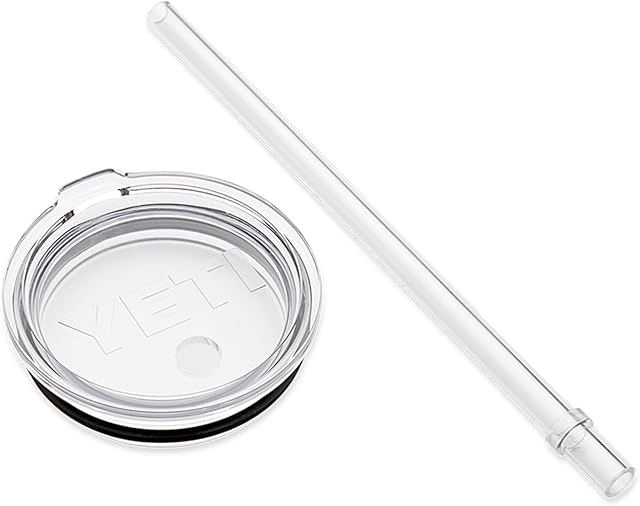 YETI Rambler Straw Lid Drinkware | Shatter-Proof | Dishwasher Safe