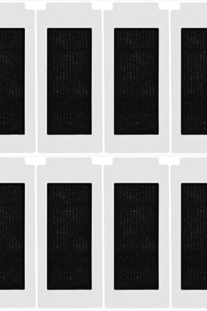 8pcs Filters for Ecovacs Deebot T30S/T30S AI/T30S PRO/T30S COMBO/T30S CARE/Yeedi m12 pro+ Deebot Filter Replacement Yeedi Filter Replacement Ecovacs Filter Ecovacs Deebot Filter