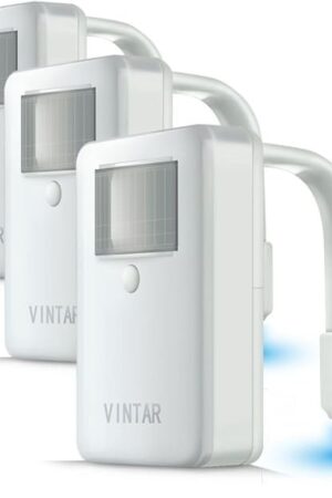 VINTAR 3 Packs 16 Color Motion Sensor LED Toilet Night Light,Toilet Bowl Lights,Cool Gadgets,5 Stage Dimmer, Light Detection