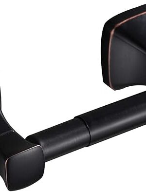 AP1816 Wall Mounted Bathroom Accessories Modern Toilet Paper Roll Holder, Oil Rubbed Bronze