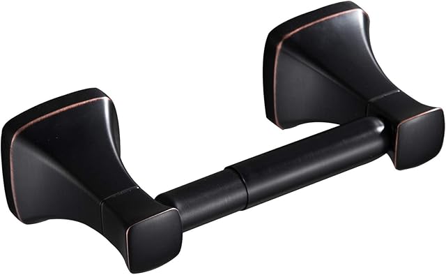 AP1816 Wall Mounted Bathroom Accessories Modern Toilet Paper Roll Holder, Oil Rubbed Bronze