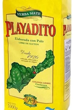 Yerba Mate Playadito 1000g