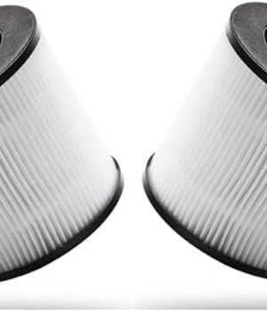 Airthereal Day Dawning ADH50B Replacement Filter, 3 Filtration Stage True HEPA & Activated Carbon Filter Set, for Home, Office Room or Desktop (2-Pack)