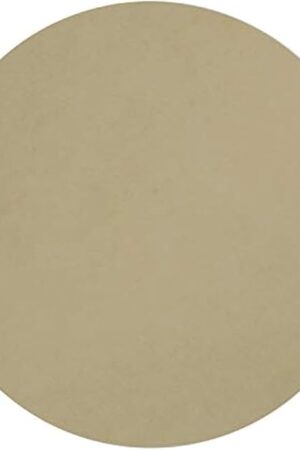 Baking Parchment Circles, Set of 100, 9 Inch Unbleached Baking Paper/Non Stick Baking Parchment/Greaseproof Paper Circles for Springform Cake Tin, Toaster Oven, Tortilla Press and so on